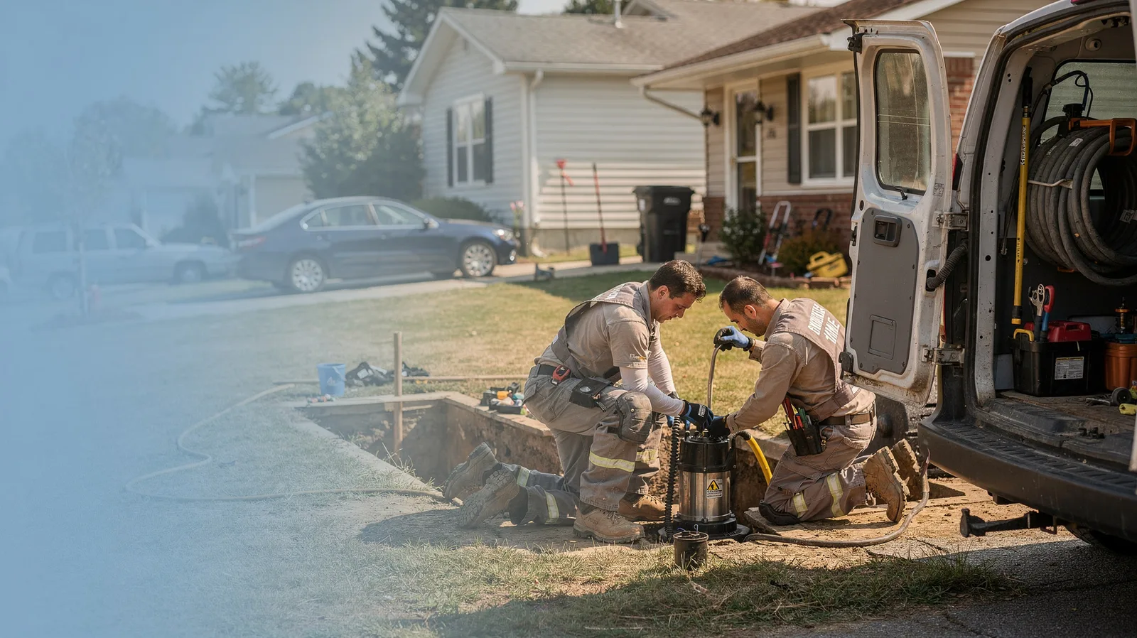 Sump Pump Installation in Honor, MI near me